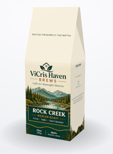Rock Creek Medium Roast Coffee